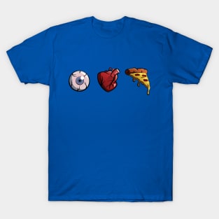 Eye Heart Pizza T-Shirt